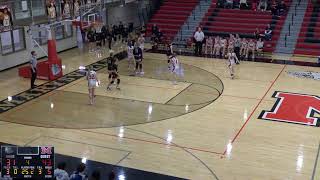 Marysville High School vs Wamego JV Womens Varsity Basketball [upl. by Araas543]