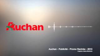 Auchan  Promo Rentrée  Publicité 2013 [upl. by Leuname]