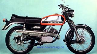 Mopeds  Die Klassiker der 70er Jahre  Hercules Kreidler Maico  Zündapp [upl. by Gallenz]