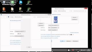 Windows Bildschirm verdrehung einstellen 180 und 90grad drehen TUT [upl. by Kos]