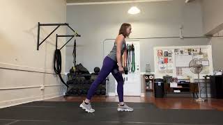 Split Stance Deadlift [upl. by Onofredo]