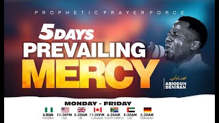 POWERFUL PRAYERS FOR PREVAILING MERCY part 03 [upl. by Yelwah392]