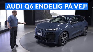 Nyt om biler Audi Q6 Etron [upl. by Nyraa]