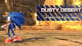 Sonic 06 PC  SAGE 2017 Dusty Desert Demo NO ELISE MOD [upl. by Montague]