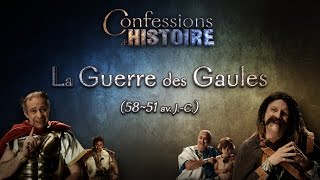 La Guerre des Gaules  Vercingétorix amp Jules César [upl. by Cynera857]