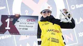 LAAX OPEN 2024  Highlights [upl. by Eugenides]