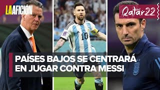 Países Bajos vs Argentina duelo generacional entre Van Gaal y Scaloni en Qatar 2022 [upl. by Gessner]