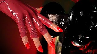 ❤️ LATEX GLOVES EAR MASSAGE ❤️ ASMR  NO TALKING  4k [upl. by Ayel]