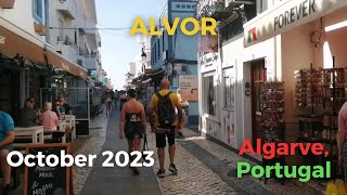 Premier League Saturdays  Alvor Street Walk October 2023 [upl. by Yelrebmik]