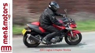 2001 Cagiva VRaptor Review [upl. by Barr]