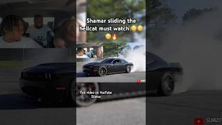 SHAMAR SLIDING HELLCATS MUST WATCH 😳 hellcat 20v1 lilwoody shamarmcco shamar [upl. by Nosinned621]