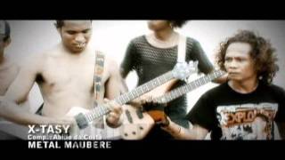 XTasy  Metal Maubere Official Music Timor Music [upl. by Delcine596]