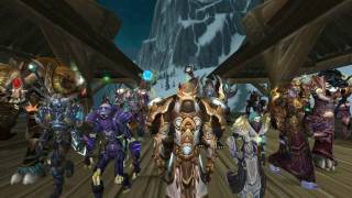 Wrath of the Lich King  Patch 32 Call of the Crusade [upl. by Atteynek]