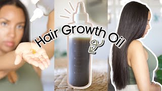 Herbal Hair Oil for Healthy Hair Growth Homemade Natural Recipe [upl. by Theodoric]