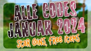 ALLE funktionierenden CODES von Star Stable Codes JANUAR 2024 ALL CODES 2024  Star Stable SSO [upl. by Idnahs]