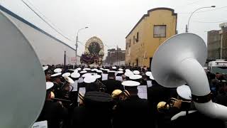 BANDA DE LA MARINA DE GUERRA DEL PERU 2019  El Mártir del Gólgota [upl. by Lynsey]