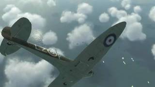 IL2 STURMOVIK™ Cliffs of Dover  Bomber Attack [upl. by Llednek377]