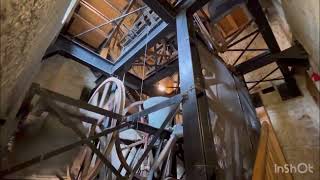 Bell Ringing at Hartlepool Art Gallery formerly Christ Church [upl. by Adeys]