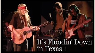 Willie Nelson and Lukas Nelson  quotIts Floodin Down in Texasquot [upl. by Yeliak376]