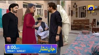 Top Drama  Jaan Nisar  Tonight Upcoming Episode 20  Promo  Faraz aur nosherwaan ki batein [upl. by Freda44]