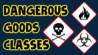 Dangerous Goods Classiffication [upl. by Kaenel]