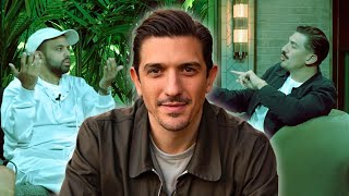 Andrew Schulz Insults Akaash in a Heated Argument [upl. by Lesirg77]