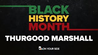 Black History Month Honoring Thurgood Marshall [upl. by Adyaj]