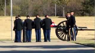 Military Funeral Medal of Honor Recipient Ret US Army Col James L Stone Jr [upl. by Earised]