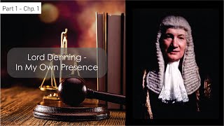 BLS LLB I SEM 1 English I IN MY OWN PRESENCE I Lord Denning Part 1 [upl. by Desai284]