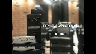 Color Man Keune 5 minutos  TONALIZANTE MASCULINO [upl. by Twitt]