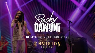 Rocky Dawuni  Live Set Envision Festival 2023  Sol Stage [upl. by Bel]