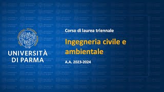 Ingegneria civile e ambientale AA 202324 [upl. by Ardnaek678]