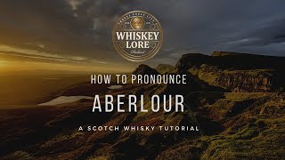 How to Pronounce Aberlour Scotch Whisky [upl. by Hoopen384]