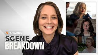 Jodie Foster Breaks Down Her Iconic Scenes from The Silence of the Lambs to The Mauritanian [upl. by Racklin53]