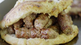 Sarajevski cevapi Tradicionalni Recept bez Sode Bikarbone [upl. by Tallulah]