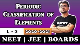 Periodic Classification of Elements  Dobereiners and Newlands Law  L2  JEE  NEET BOARDS [upl. by Vivie]