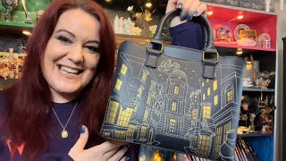 NEW HARRY POTTER LOUNGEFLY BAG  VICTORIA MACLEAN [upl. by Amada]