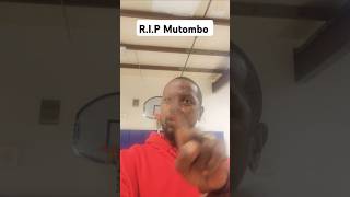 RIP to NBA legend Dikembae Mutombo NBA shorts shortvideo mutombo [upl. by Adnarahs]