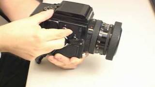 Shooting a Bronica SQA without film [upl. by Edme72]