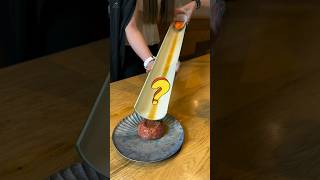 quotHow This Restaurant Perfectly Serves Egg on Raw Meat  Unbelievable Techniquequot [upl. by Banquer]