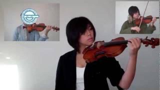 Inner Universe violin  Ghost in the Shell [upl. by Aninnaig]