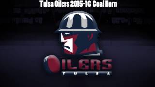 Tulsa Oilers 201516 Goal Horn [upl. by Otit]