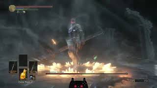 Dark Souls III The Fire Fades  Straight Swords Only 2 [upl. by Sivram]