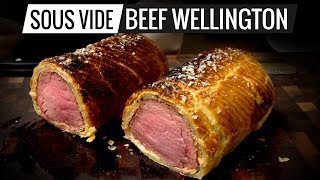 Sous Vide BEEF WELLINGTON Perfection [upl. by Rica]