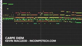 Kevin MacLeod Official  Carpe Diem  incompetechcom [upl. by Platus562]