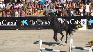 Edwina TopsAlexander and Guccio Jump Off Grand Prix Telefonica 2012 La Coruna Casas Nova [upl. by Irami325]