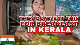 I SHOCKED THE INDIANS WITH MY BREAKFAST KERALA [upl. by Akilegna888]