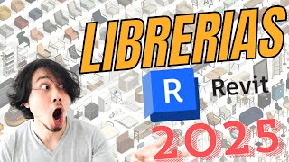 Librerías para Revit2025 [upl. by Pharaoh]