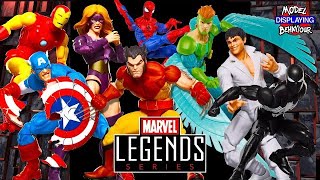 Huge Marvel Legends Hasbro Pulse Con 24 Reveals [upl. by Anitsud]