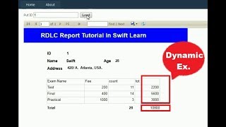 RDLC Report in AspNet c 3 How to Add Dynamic Column in RDLC Report with SUM [upl. by Dianuj]